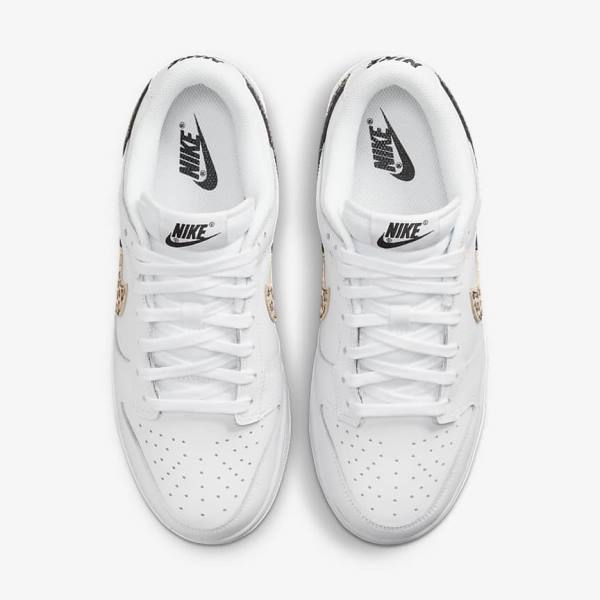 Nike Dunk Low SE Sneakers Damen Weiß Mehrfarbig | NK512AQK