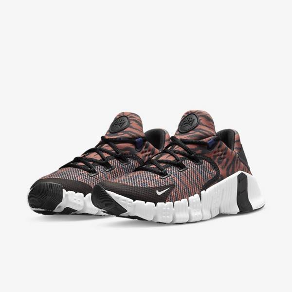 Nike Free Metcon 4 Sportschuhe Damen Weiß Schwarz | NK986NPC