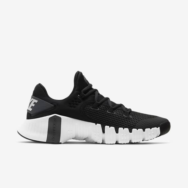 Nike Free Metcon 4 Sportschuhe Herren Schwarz Grau | NK178HPA