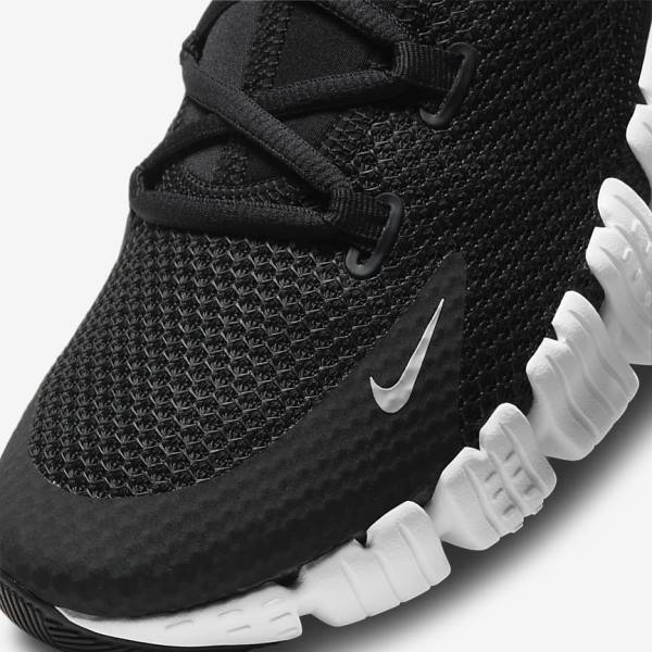 Nike Free Metcon 4 Sportschuhe Herren Schwarz Grau | NK178HPA