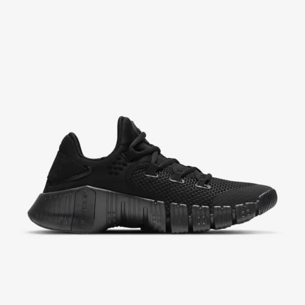 Nike Free Metcon 4 Sportschuhe Herren Schwarz | NK198PBD