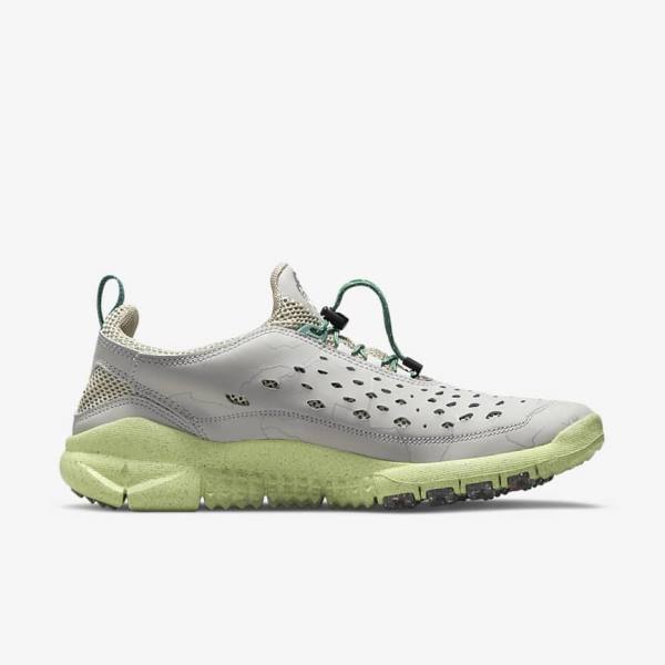 Nike Free Run Trail Sneakers Herren Grau Hellbeige Grau | NK045WAP