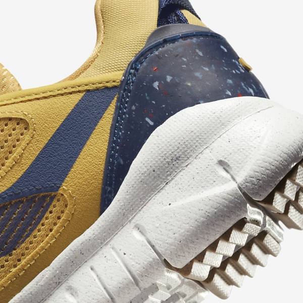 Nike Free Terra Vista Sneakers Herren Gold Navy | NK216XDR