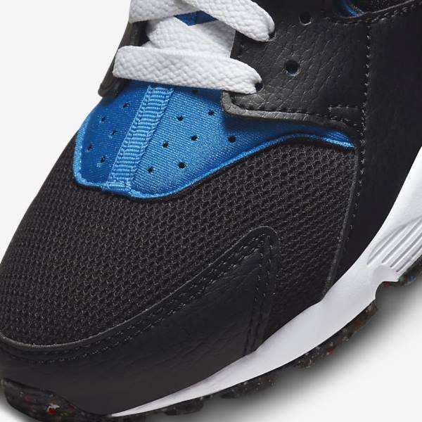 Nike Huarache Run Older Sneakers Kinder Schwarz Hellblau Rosa Mintfarben | NK237JZU