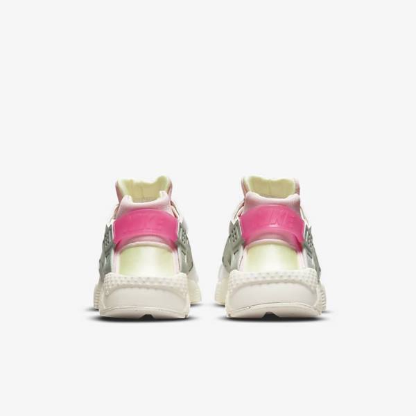 Nike Huarache Run Older Sneakers Kinder Weiß | NK629POC