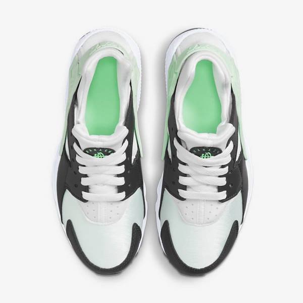 Nike Huarache Run Older Sneakers Kinder Weiß Mintfarben | NK712BZR