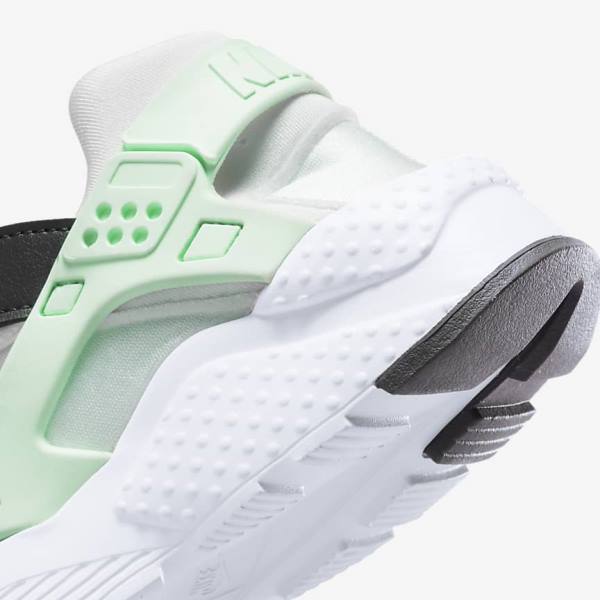 Nike Huarache Run Older Sneakers Kinder Weiß Mintfarben | NK712BZR