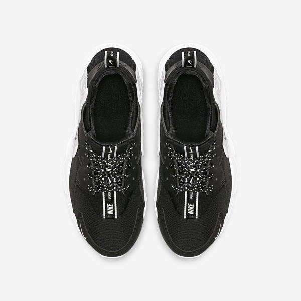 Nike Huarache SE Older Sneakers Kinder Schwarz Weiß | NK290SVE