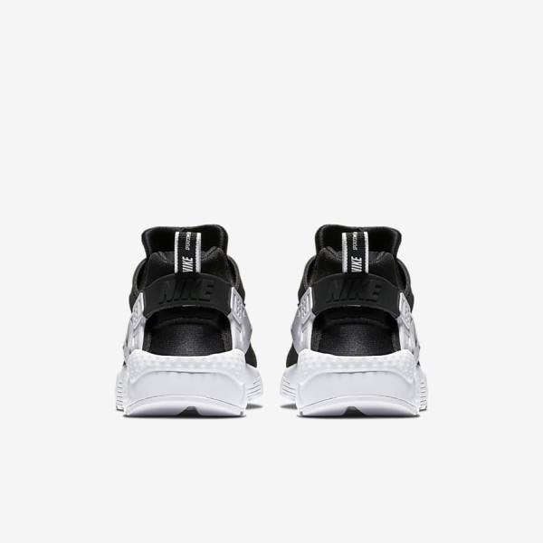 Nike Huarache SE Older Sneakers Kinder Schwarz Weiß | NK290SVE