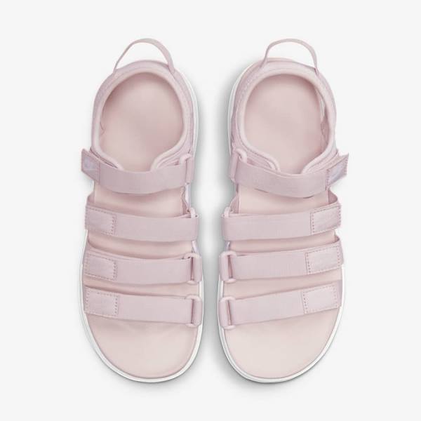 Nike Icon Klassische Sandalen Damen Rosa Rosa Weiß | NK304NBS