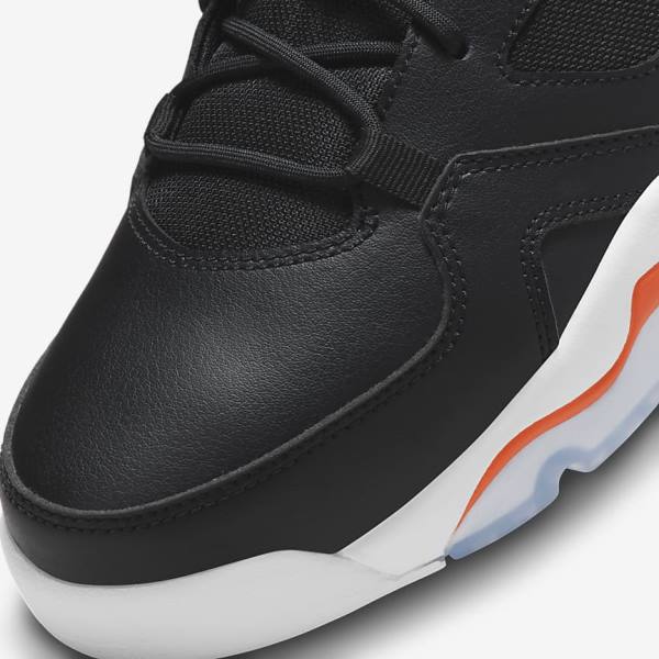 Nike Jordan Flight Club 91 Sneakers Herren Schwarz Königsblau Weiß Orange | NK548BMR