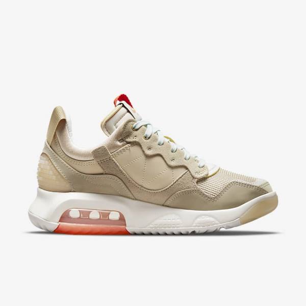 Nike Jordan MA2 Jordan Schuhe Damen Khaki Rot | NK965ZKC