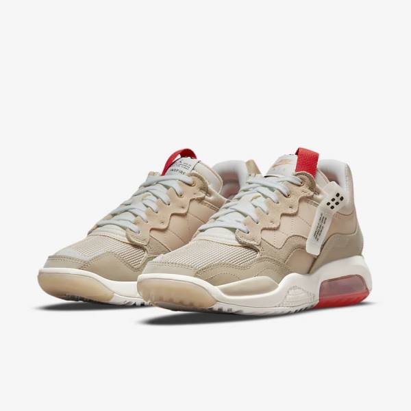 Nike Jordan MA2 Jordan Schuhe Herren Khaki Rot | NK017IXP