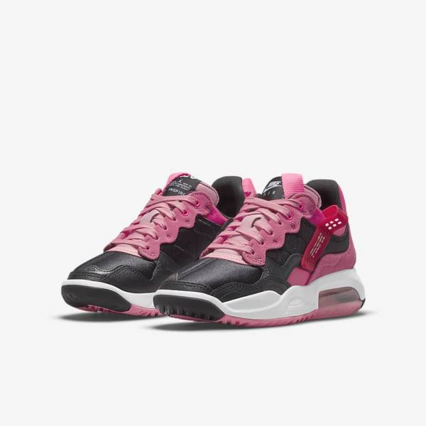 Nike Jordan MA2 Older Jordan Schuhe Kinder Schwarz Rosa Koralle | NK568PRG