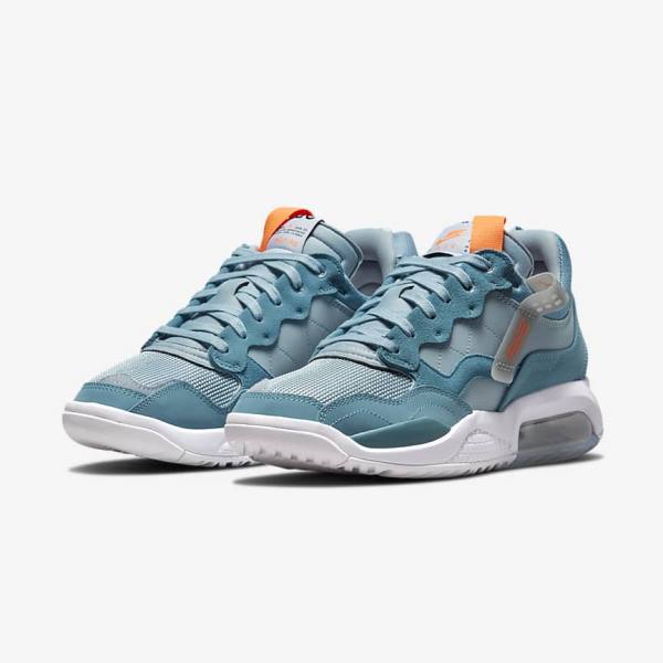 Nike Jordan MA2 Sneakers Herren Hellblau Grau Orange | NK365LDQ