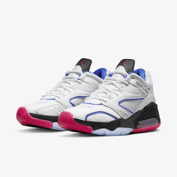 Nike Jordan Point Lane Jordan Schuhe Herren Weiß Blau Schwarz Rosa | NK472NYM