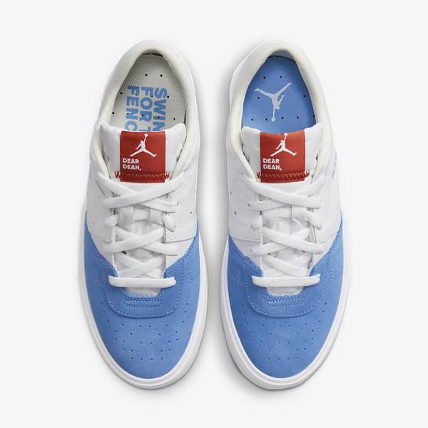 Nike Jordan Series .02 Dear Dean Sneakers Herren Weiß Blau | NK704EDR