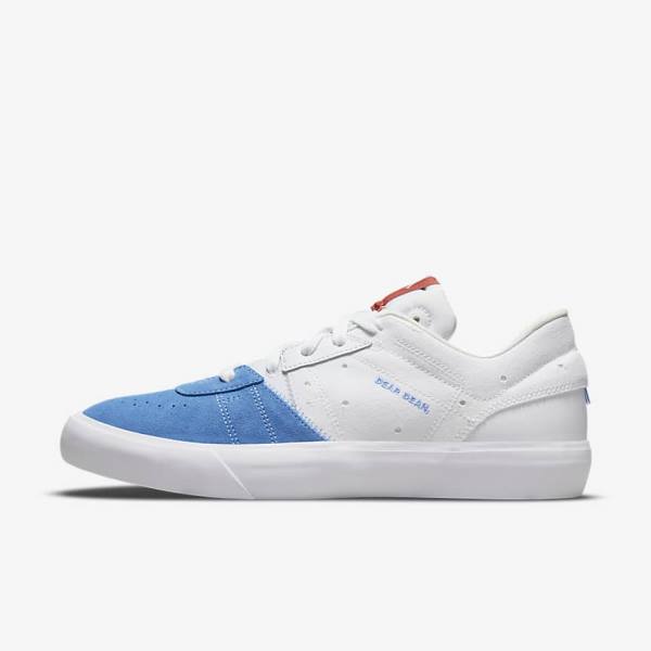 Nike Jordan Series .02 Dear Dean Sneakers Herren Weiß Blau | NK704EDR