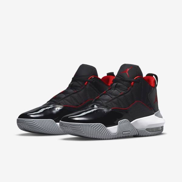 Nike Jordan Stay Loyal Jordan Schuhe Herren Schwarz Weiß Grau Rot | NK930MWP