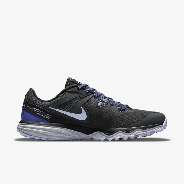 Nike Juniper Trail Trail Laufschuhe Damen Dunkelgrau Schwarz Hell | NK239SBK