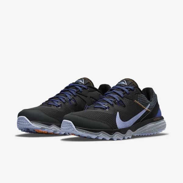 Nike Juniper Trail Trail Laufschuhe Damen Dunkelgrau Schwarz Hell | NK239SBK