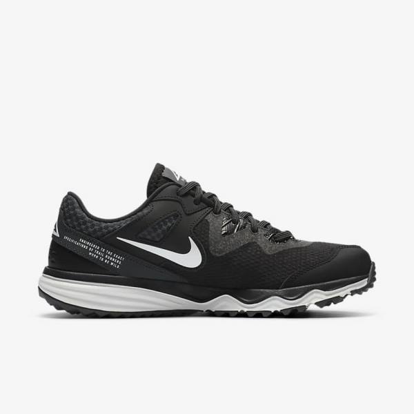 Nike Juniper Trail Trail Laufschuhe Damen Schwarz Dunkelgrau Weiß | NK953GKL