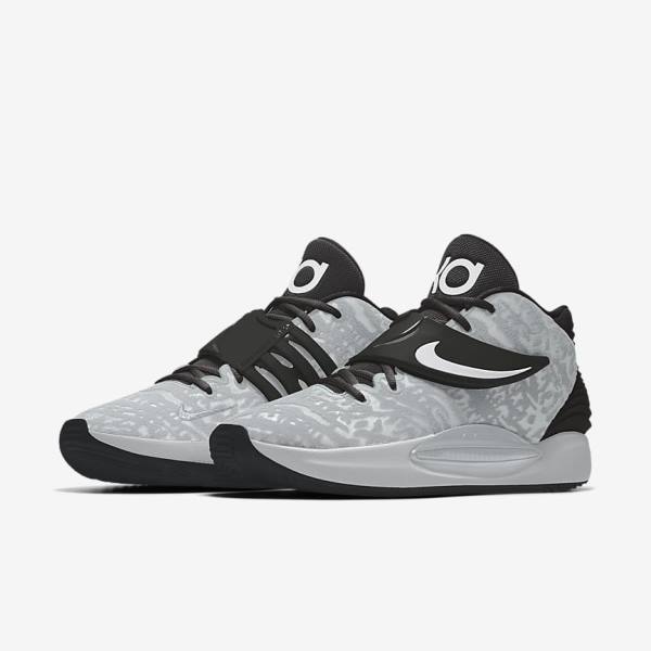 Nike KD14 By You Custom Basketballschuhe Herren Mehrfarbig | NK052TSG