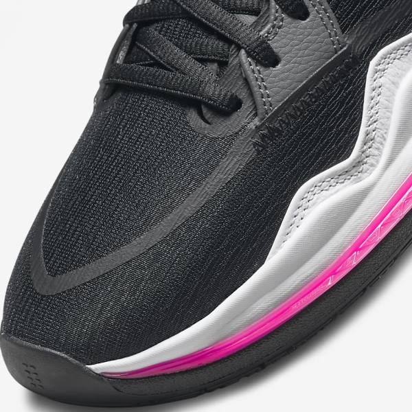 Nike Kyrie Infinity Basketballschuhe Damen Schwarz Grau Rosa Weiß | NK513RLP