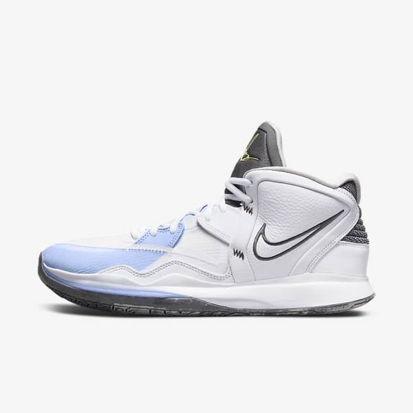 Nike Kyrie Infinity Basketballschuhe Damen Weiß Hellblau Grau | NK714TLZ