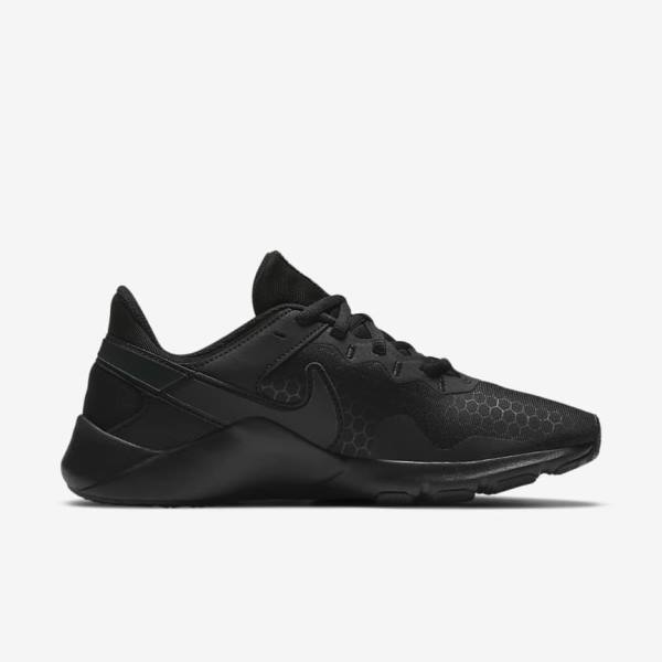 Nike Legend Essential 2 Sportschuhe Damen Grau Weiß Metal | NK584IQP