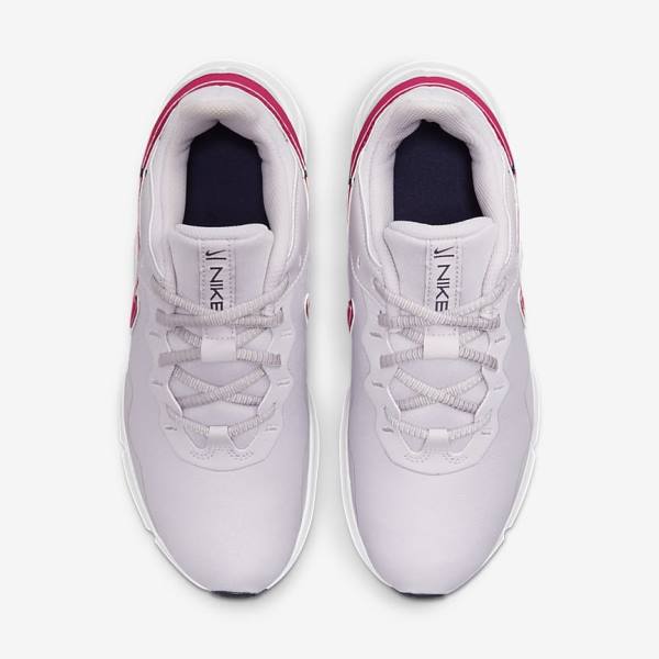 Nike Legend Essential 2 Sportschuhe Damen Weiß Blau Rosa | NK635TSY