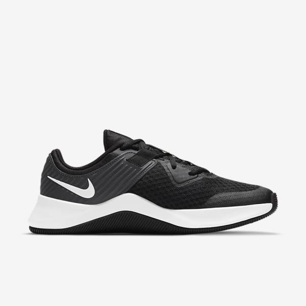 Nike MC Trainer Sportschuhe Damen Schwarz Dunkelgrau Weiß | NK783AOD