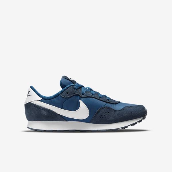 Nike MD Valiant Older Sneakers Kinder Navy Weiß | NK952PDM