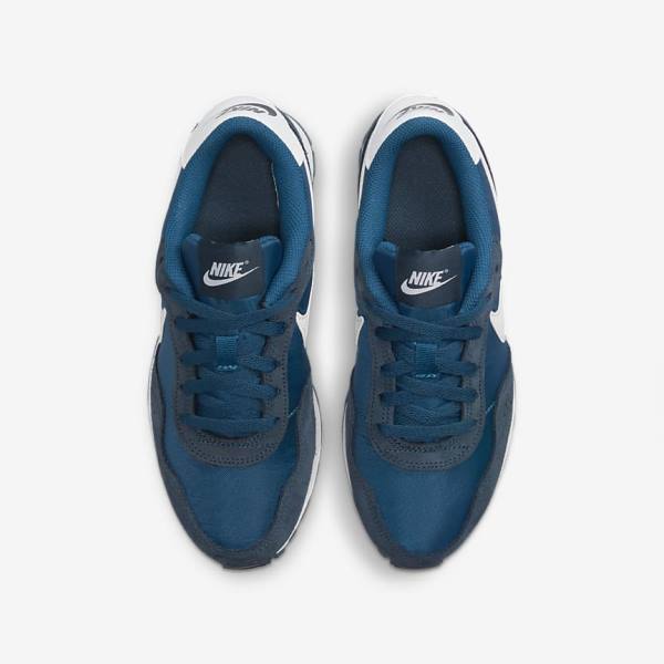 Nike MD Valiant Older Sneakers Kinder Navy Weiß | NK952PDM