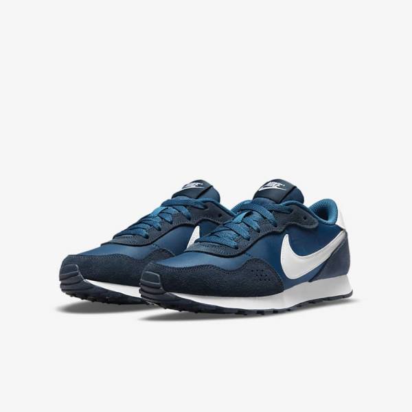 Nike MD Valiant Older Sneakers Kinder Navy Weiß | NK952PDM