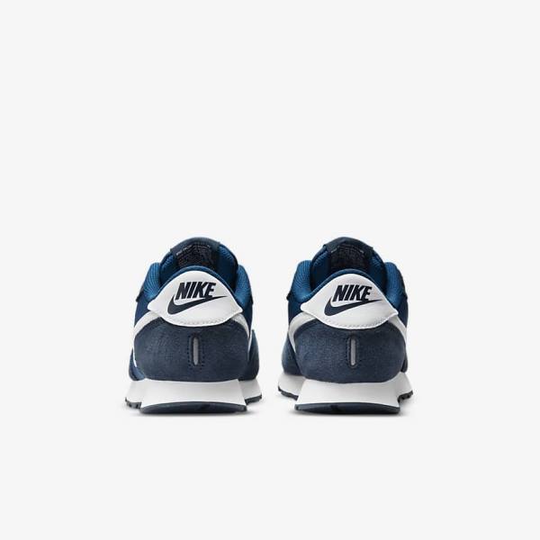 Nike MD Valiant Older Sneakers Kinder Navy Weiß | NK952PDM