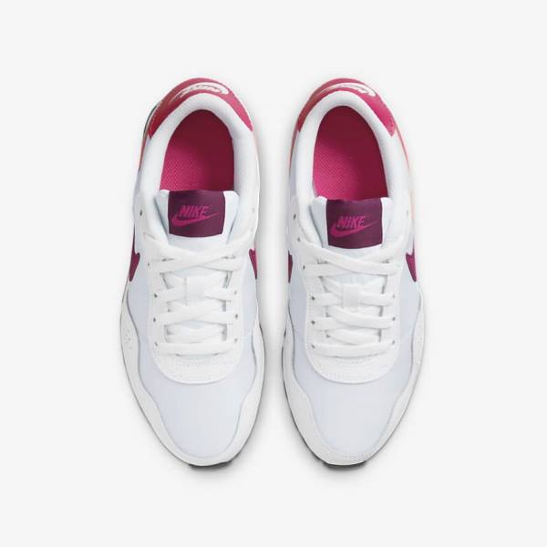 Nike MD Valiant Older Sneakers Kinder Platin Dunkelgrau Rosa | NK146LIR