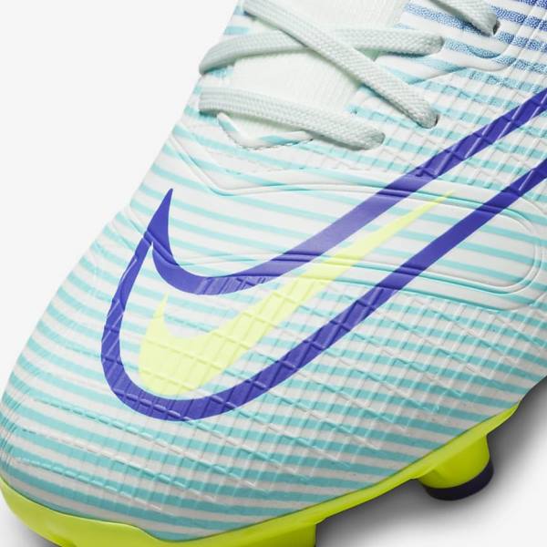 Nike Mercurial Dream Speed Superfly 8 Academy MG Multi-Grounds Fußballschuhe Herren Grün Lila Grün | NK071YFN