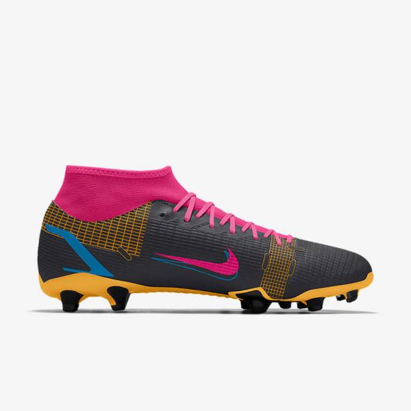 Nike Mercurial Superfly 8 Academy By You Custom Fußballschuhe Herren Mehrfarbig | NK160KDL