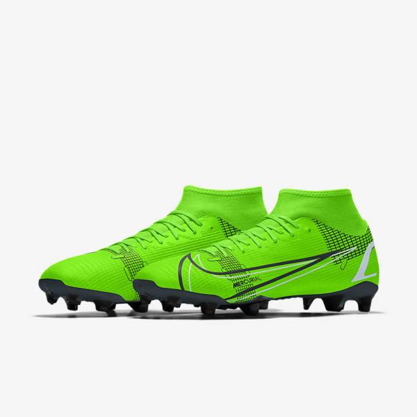 Nike Mercurial Superfly 8 Academy By You Custom Fußballschuhe Damen Mehrfarbig | NK215ESI