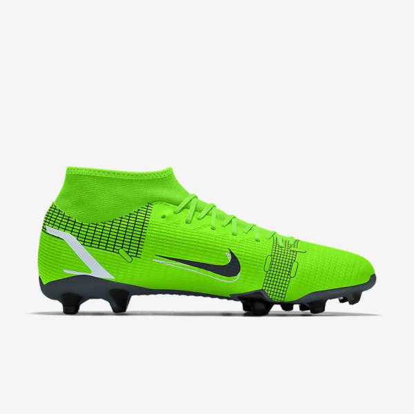 Nike Mercurial Superfly 8 Academy By You Custom Fußballschuhe Damen Mehrfarbig | NK215ESI