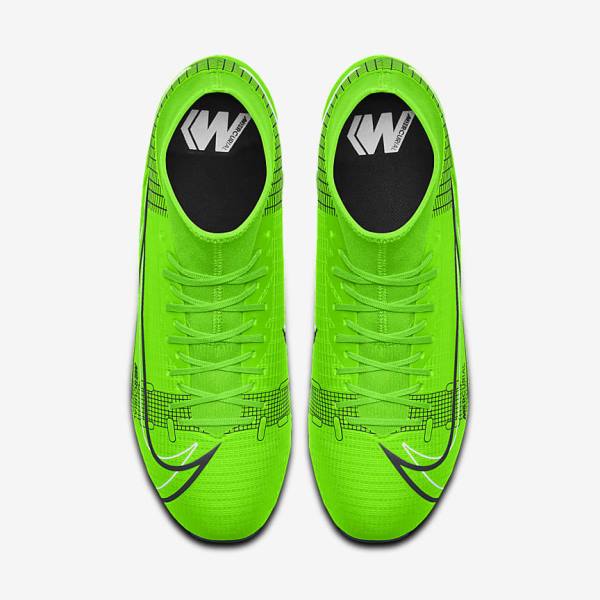 Nike Mercurial Superfly 8 Academy By You Custom Fußballschuhe Damen Mehrfarbig | NK215ESI