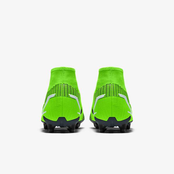 Nike Mercurial Superfly 8 Academy By You Custom Fußballschuhe Damen Mehrfarbig | NK215ESI