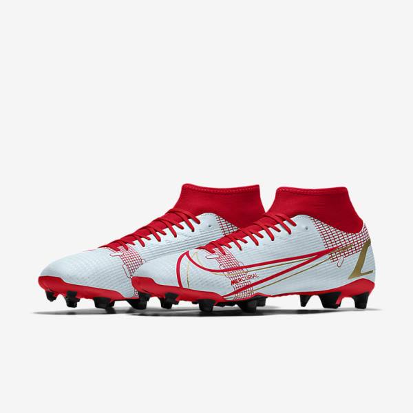 Nike Mercurial Superfly 8 Academy By You Custom Fußballschuhe Herren Mehrfarbig | NK236WOQ