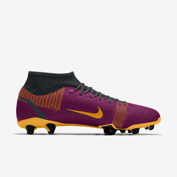 Nike Mercurial Superfly 8 Academy By You Custom Fußballschuhe Damen Mehrfarbig | NK395SVX