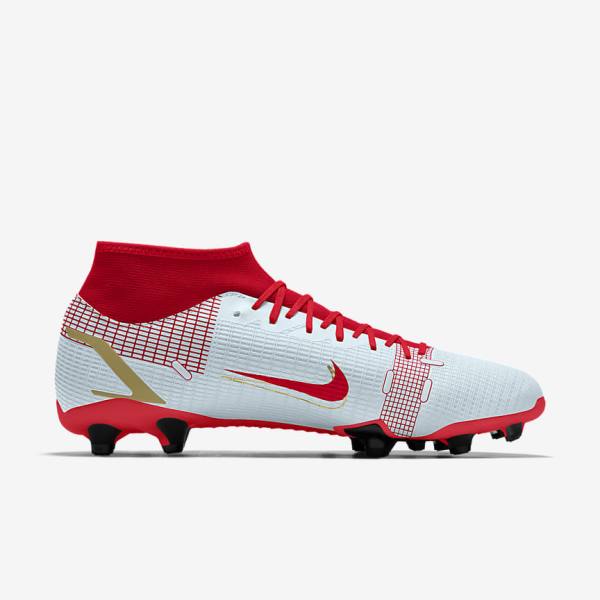 Nike Mercurial Superfly 8 Academy By You Custom Fußballschuhe Damen Mehrfarbig | NK546OJL