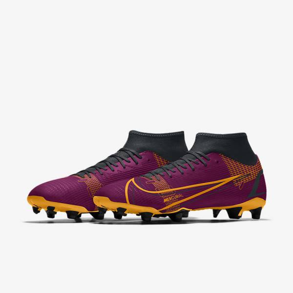 Nike Mercurial Superfly 8 Academy By You Custom Fußballschuhe Herren Mehrfarbig | NK560OGC