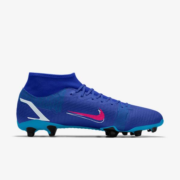 Nike Mercurial Superfly 8 Academy By You Custom Fußballschuhe Damen Mehrfarbig | NK571IBV