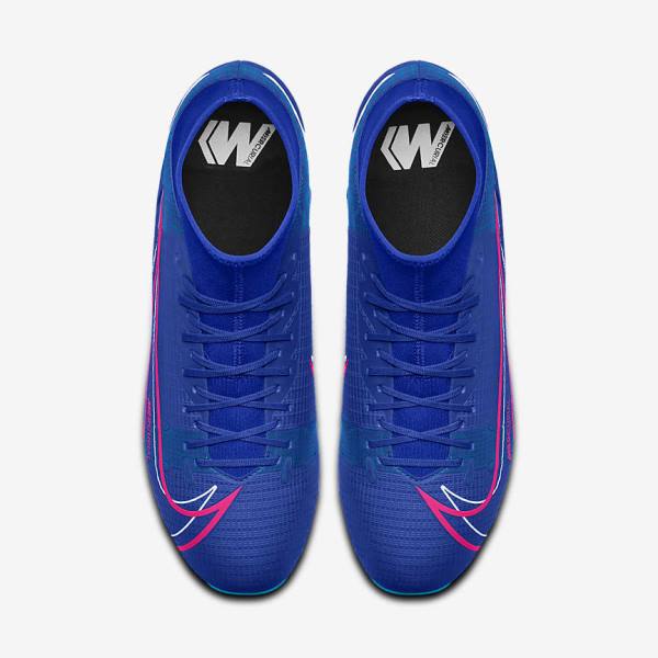 Nike Mercurial Superfly 8 Academy By You Custom Fußballschuhe Damen Mehrfarbig | NK571IBV