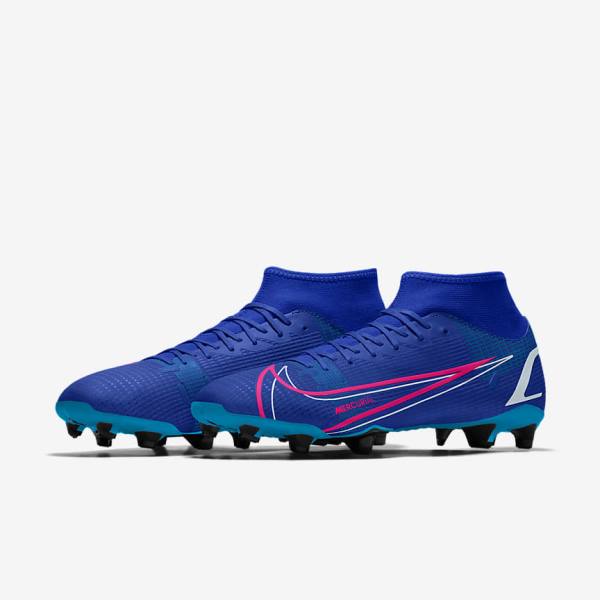 Nike Mercurial Superfly 8 Academy By You Custom Fußballschuhe Herren Mehrfarbig | NK859TEY